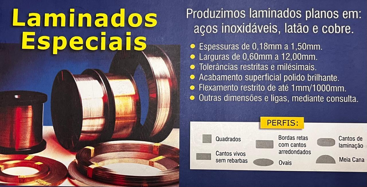 Produção de Fitas Laminadas